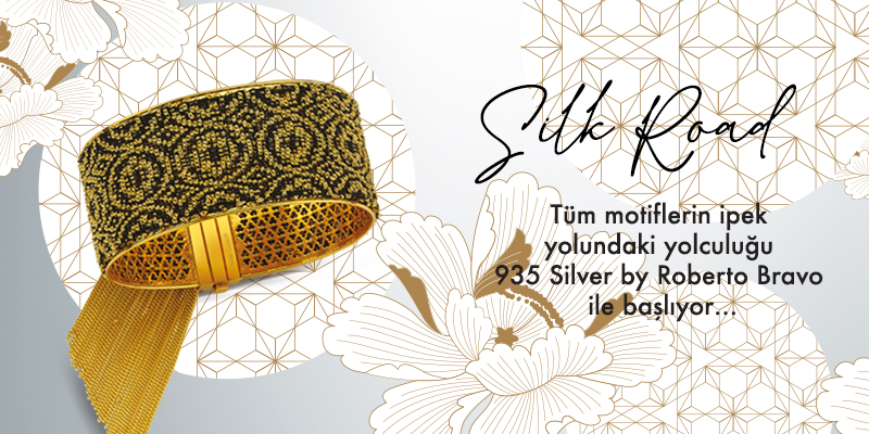 Roberto Bravo Gümüş Silk Road Koleksiyon Ürünleri